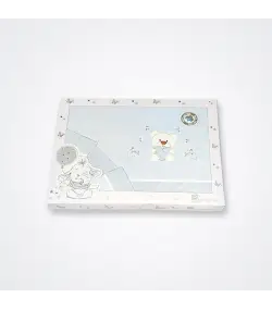CONJUNTO DE LENÇÓIS DE CAMA DE URSO