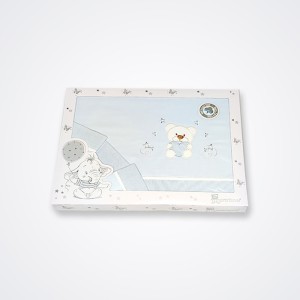 JUEGO DE SABANAS DE CUNA OSO
