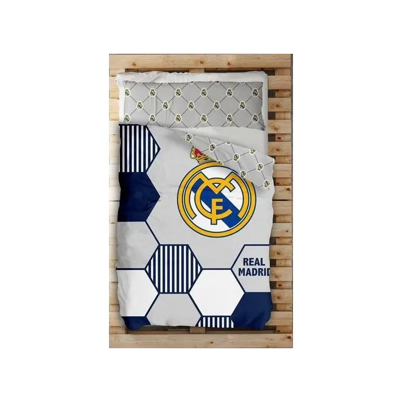 CAPA DE EDREDÃO (2 PEÇAS) REAL MADRID