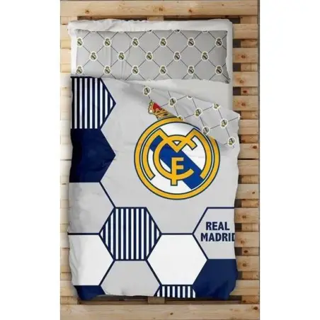 CAPA DE EDREDÃO (2 PEÇAS) REAL MADRID