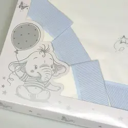 JUEGO DE SABANAS DE CUNA OSO