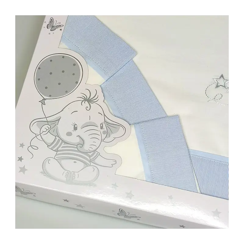 CONJUNTO DE LENÇÓIS DE CAMA DE URSO