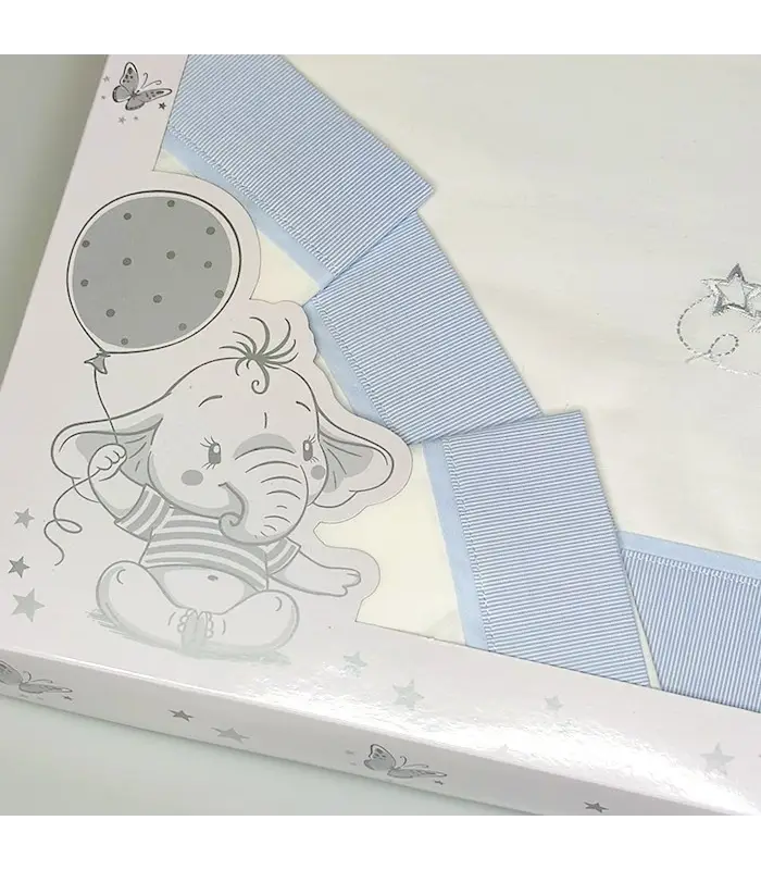 CONJUNTO DE LENÇÓIS DE CAMA DE URSO