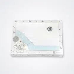 JUEGO DE SÁBANAS DE CUNA ESTRELLAS