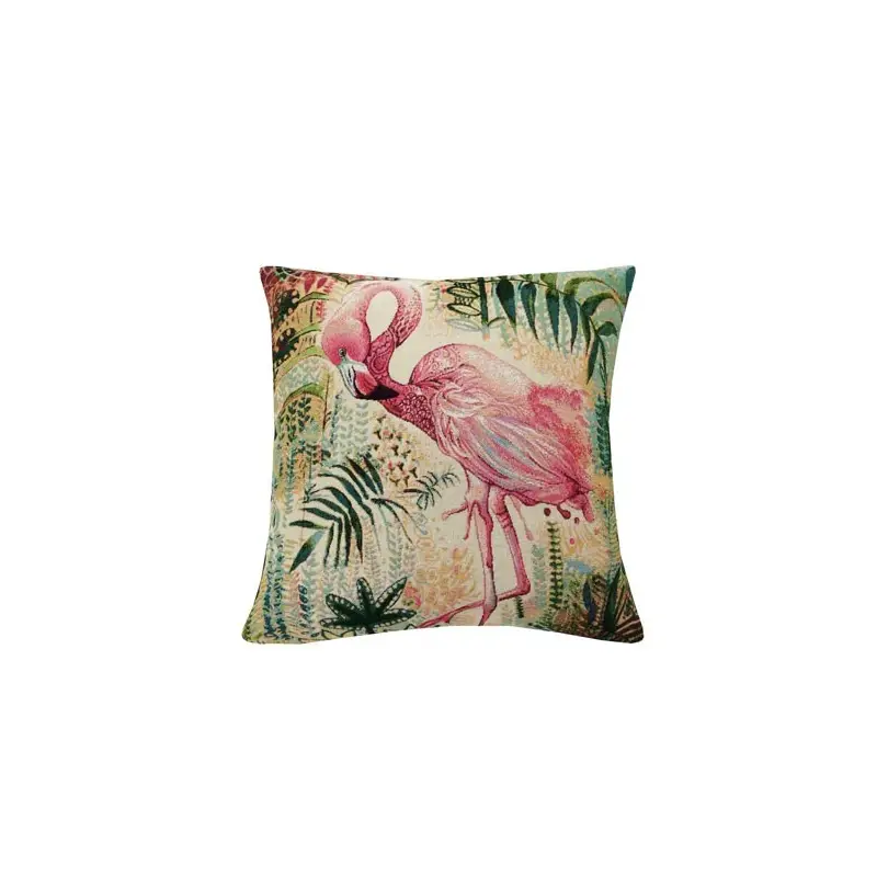 ALMOFADA TEJIDOS EL MUNDO CENTRADA