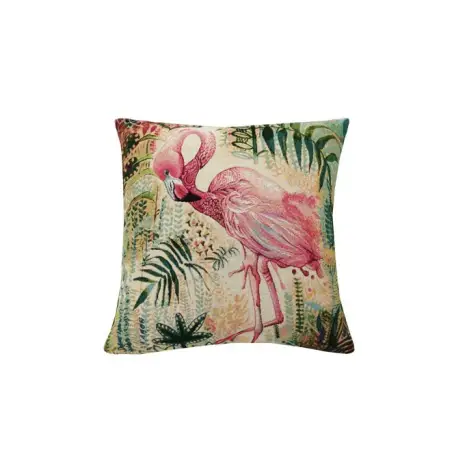 ALMOFADA TEJIDOS EL MUNDO CENTRADA