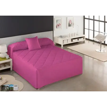 COLCHA EDREDÓN TEJIDOS EL MUNDO LEVANTE-OF