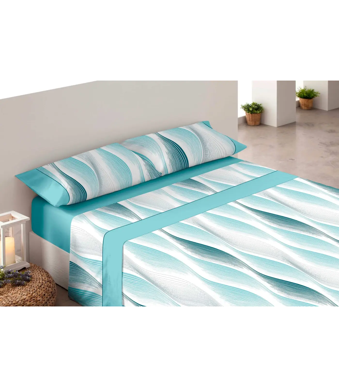 CONJUNTO DE LENÇÓIS JUPITER