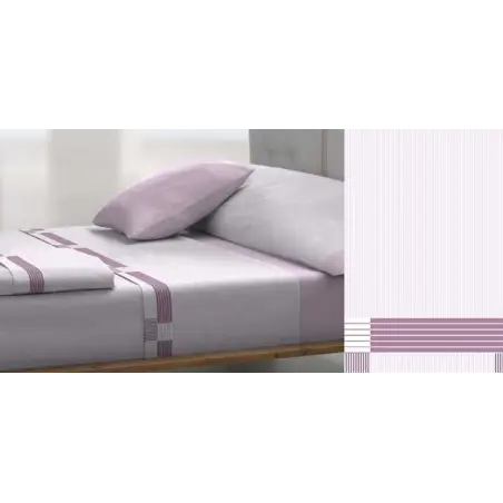 CONJUNTO DE LENÇÓIS TOLRA TK022-100%ALG