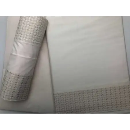 JOGO DE LENÇÓIS DONATELLA 100% ALGODÃO SENA