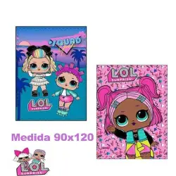 MANTA AXADREZADA TEJIDOS EL MUNDO LOL