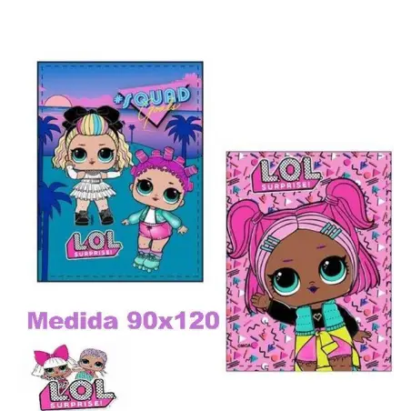 MANTA AXADREZADA TEJIDOS EL MUNDO LOL