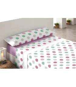 JUEGO DE SÁBANAS TEJIDOS EL MUNDO ALMA