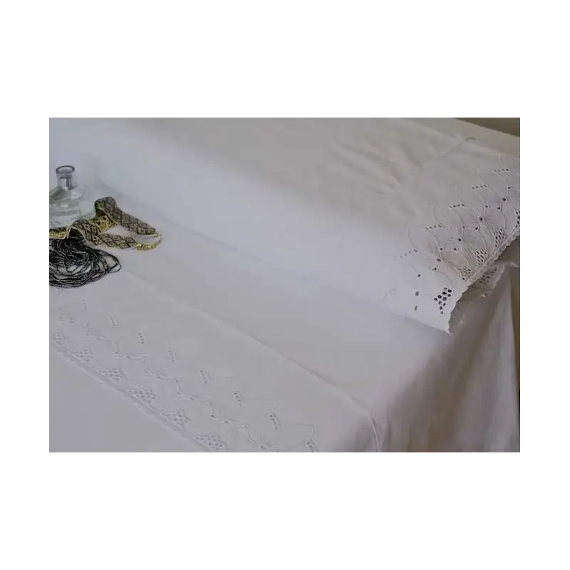 CONJUNTO DE ROUPA DE CAMA TEJIDOS EL MUNDO MARILO