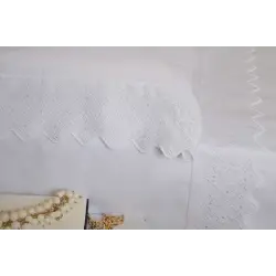 CONJUNTO DE LENÇÓIS TEJIDOS EL MUNDO ANDREA