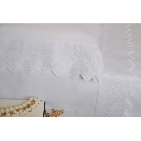 CONJUNTO DE LENÇÓIS TEJIDOS EL MUNDO ANDREA