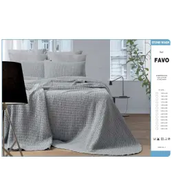 FUNDA DE COJÍN 100% ALGODÓN FAVO