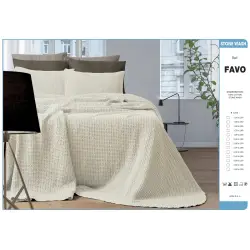 FUNDA DE COJÍN 100% ALGODÓN FAVO