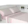 CONJUNTO DE ROUPA DE CAMA TEJIDOS EL MUNDO ALIER-CORAL