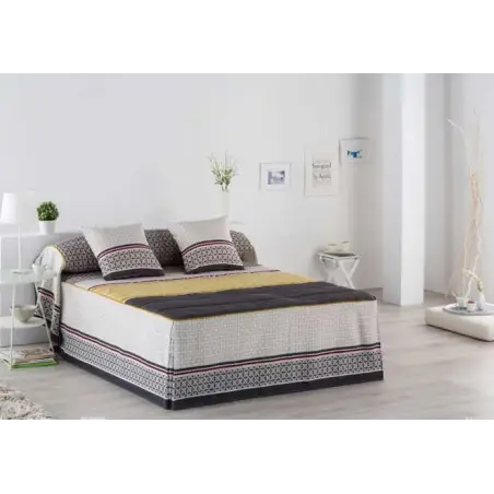 CAPA DE EDREDÃO TEJIDOS EL MUNDO ARUBA