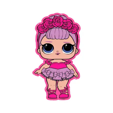 TOALHA DE PRAIA FORMA LOL