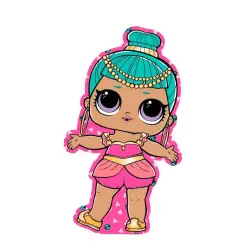 TOALLA DE PLAYA FORMA LOL