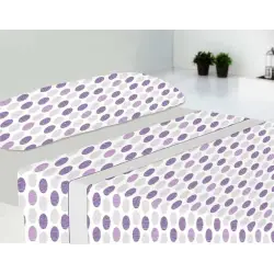 JOGO DE LENÇÓIS TEJIDOS EL MUNDO VANDAR-CORAL