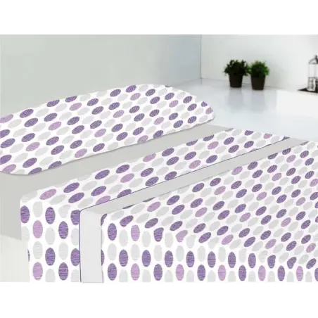 JOGO DE LENÇÓIS TEJIDOS EL MUNDO VANDAR-CORAL