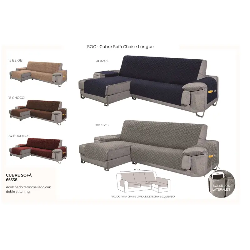 CAPAS PARA SOFÁS 65538