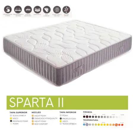 COLCHÃO SPARTA II