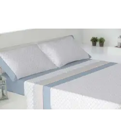 JUEGO DE SÁBANAS TEJIDOS EL MUNDO GISTOLA