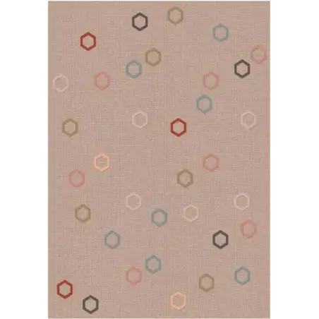 TAPETE PARA PÉS DE CAMA DE LÃ-795