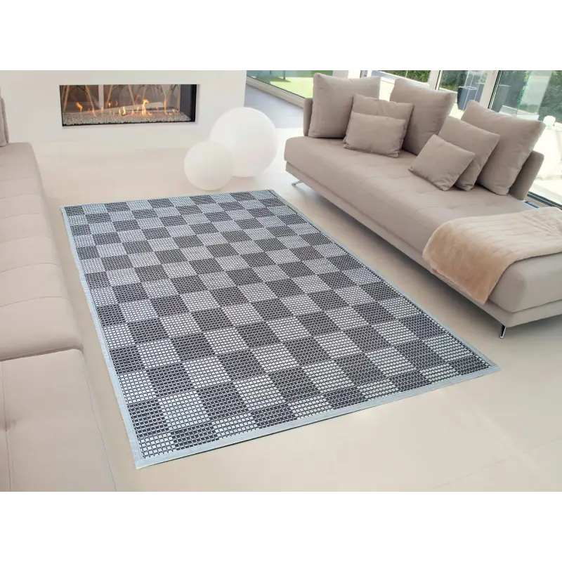 ALCATIFA AXADREZADA DE BAMBU