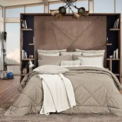 EDREDON TEJIDOS EL MUNDO TOURO