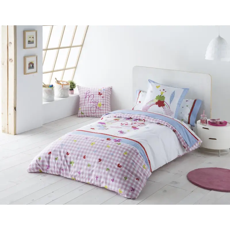 CAPA DE EDREDÃO TEJIDOS EL MUNDO MAGIC