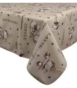 MANTEL ANTIMANCHAS CAFE