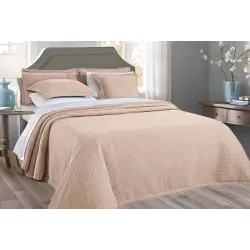 COLCHA DONATELLA IMPRESSÃO 80% ALGODÃO