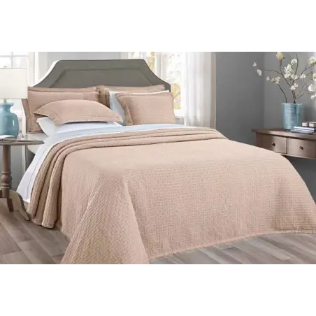 COLCHA DONATELLA PRINT 80% ALGODÓN