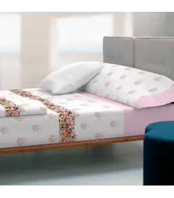 JUEGO DE SÁBANAS TOLRA TK030-100%ALG