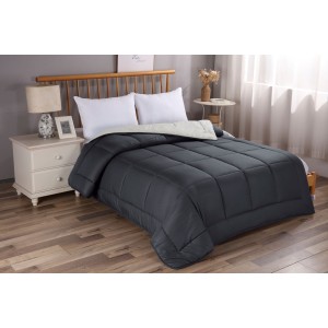 EDREDON REVERSIBLE BICOLOR