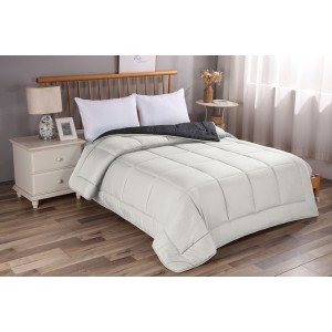 EDREDON REVERSIBLE BICOLOR
