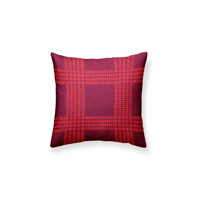 ALMOFADA LEÃO-QUADRADO