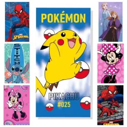 TOALHA DE PRAIA DE ALGODÃO LICENÇAS