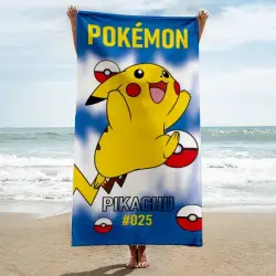 TOALHA DE PRAIA DE ALGODÃO LICENÇAS