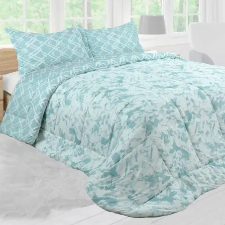 EDREDON REVERSIBLE VENECIA