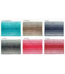 ALFOMBRA DE BAÑO TEJIDOS EL MUNDO BAYO 65200