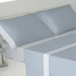 CONJUNTO DE LENÇÓIS TEJIDOS EL MUNDO CAELI