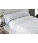 JUEGO DE SÁBANAS AIKO 100% ALGODÓN
