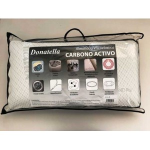 ALMOHADA DONATELLA CARBONO