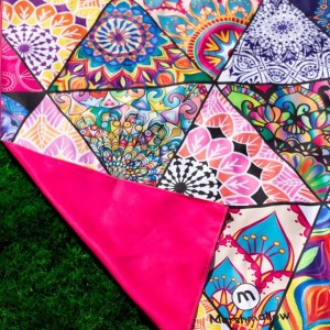 TOALLA DE PLAYA MANDALA